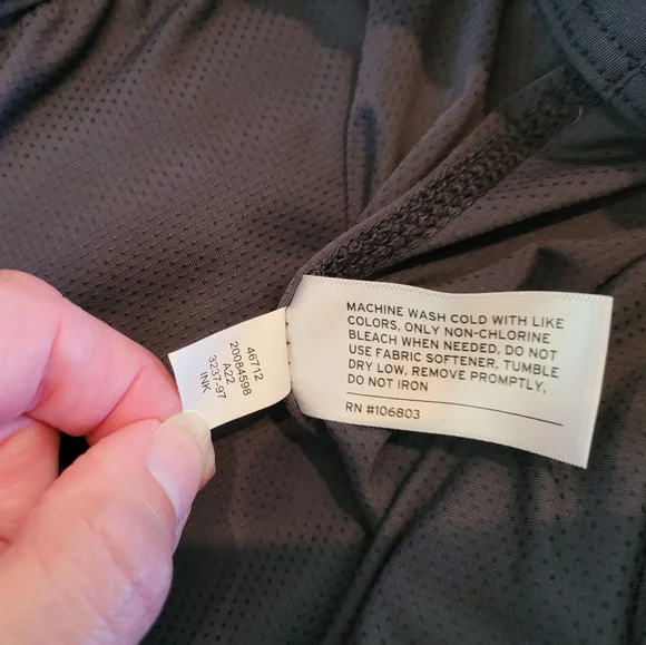 Duluth Trading Co Womens Dry On the Fly Skort/Skirt Gray Size 12 Hiking Outdoor. - Picture 10 of 12